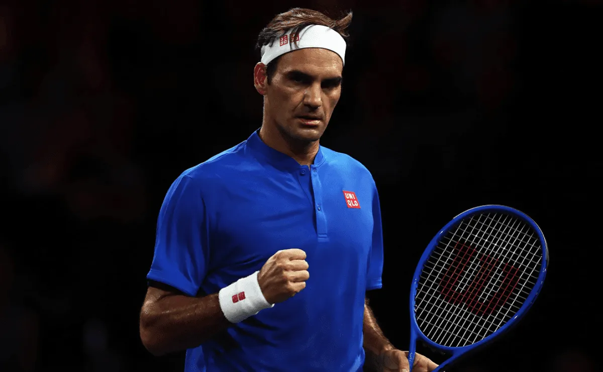 Laver Roger Federer