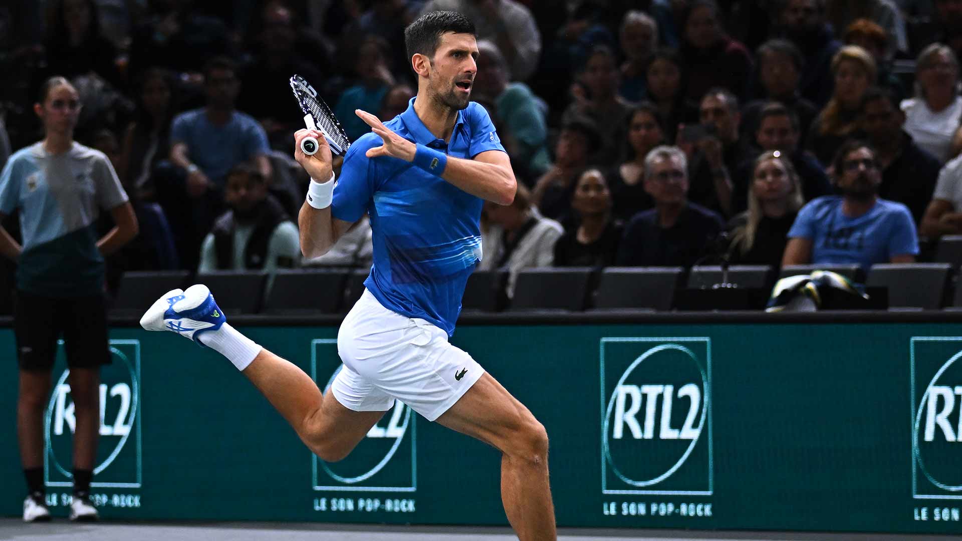 Djokovic marcó el punto del año en París