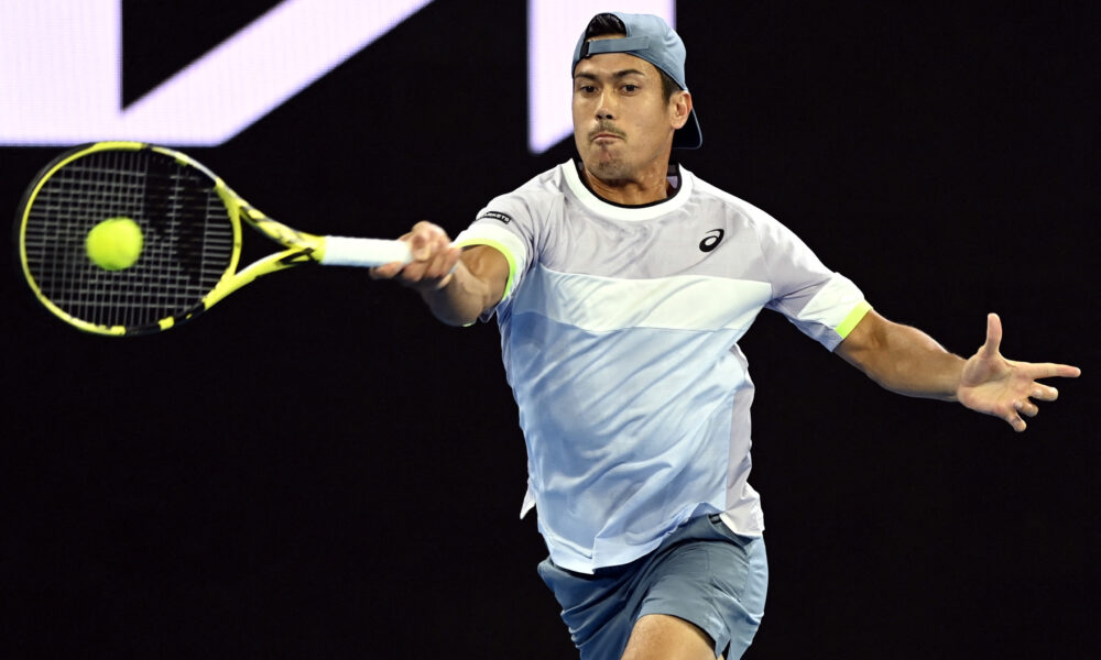 Khachanov y Kubler en un extenso Rally