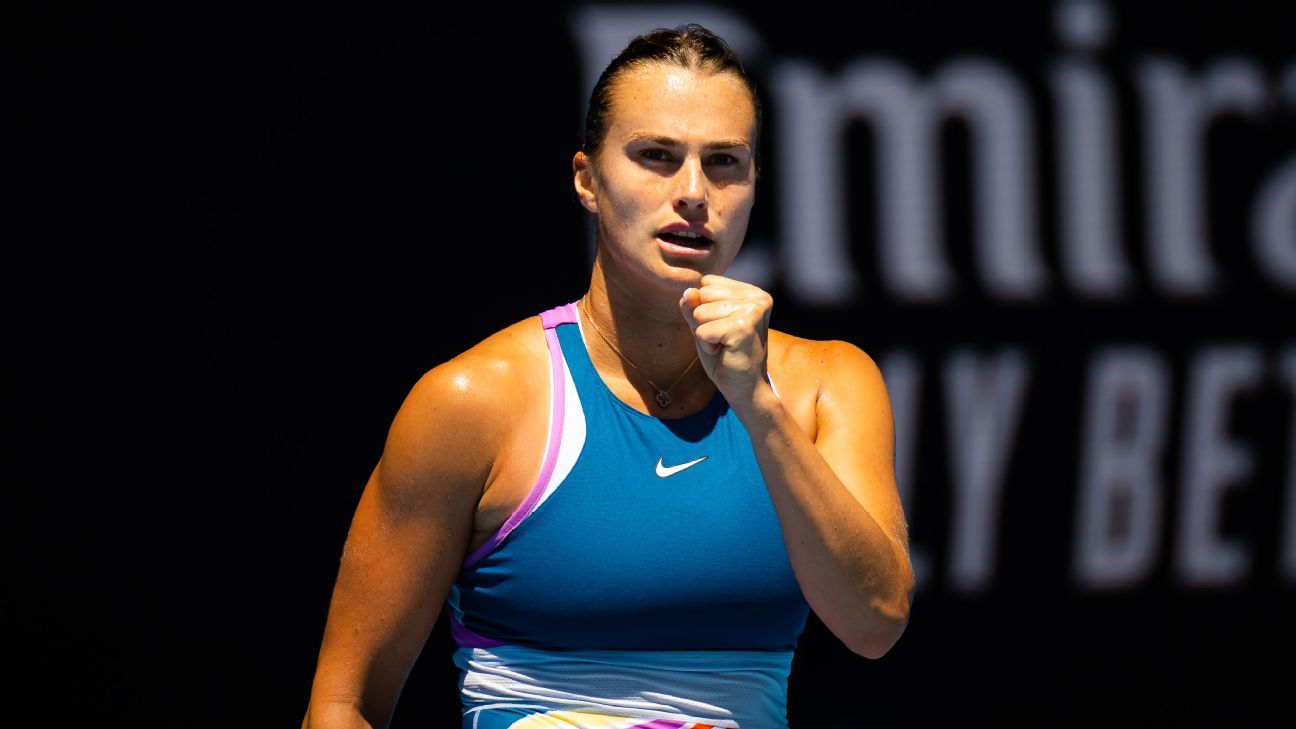 Aryna Sabalenka semifinalista del Australian Open