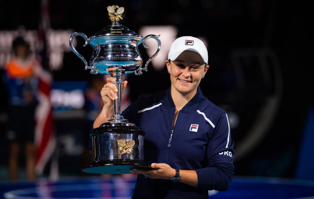 Ashleigh Barty, campeona del Australian Open 2022