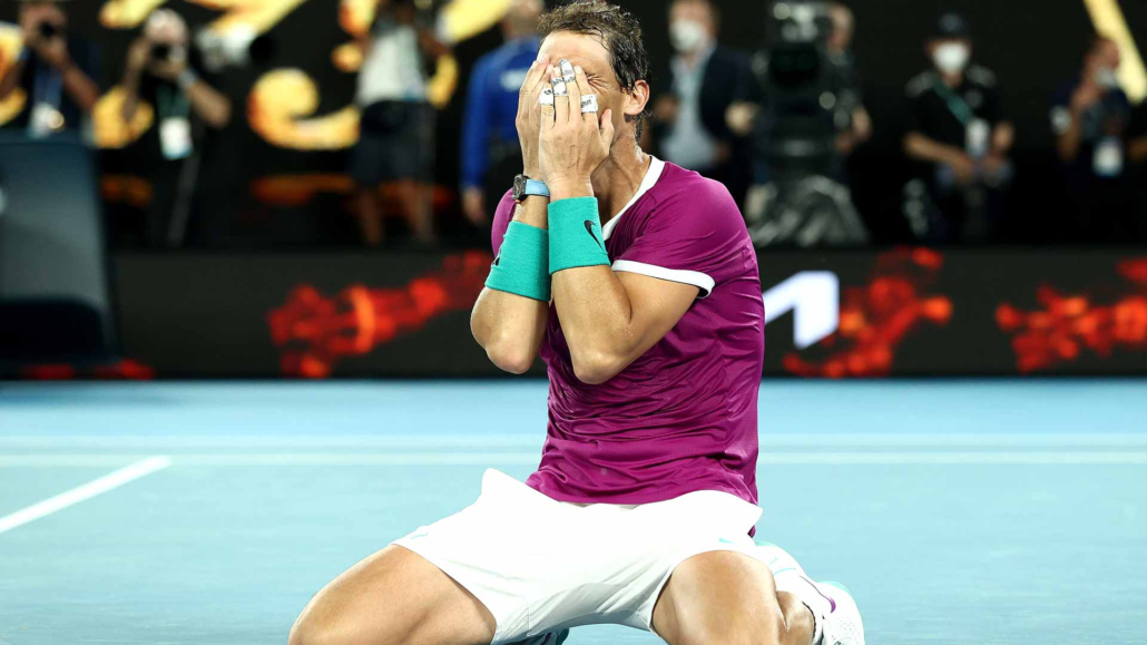 Rafael Nadal, campeón del Australian Open 2022