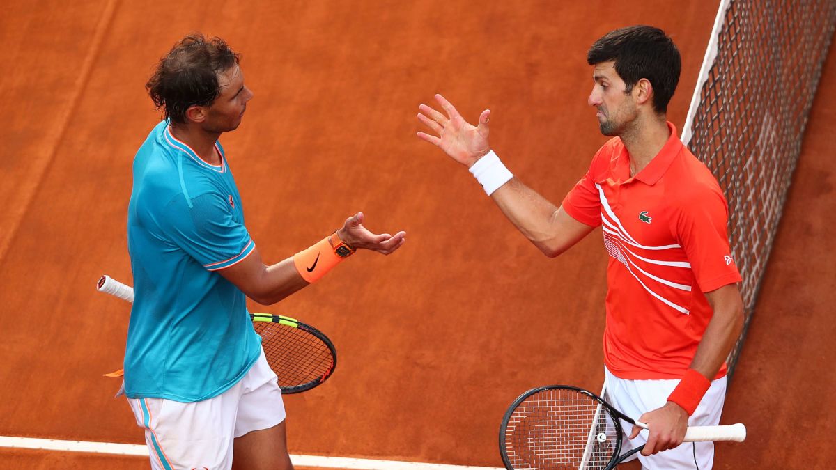 El mejor punto entre Nadal y Djokovic