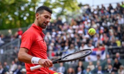 Djokovic Roland Garros