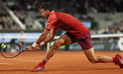 Novak Djokovic Roland Garros.