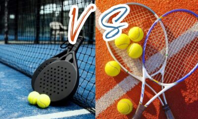 ¿Cuál es la diferencia entre Tenis y Pádel? 7 claves para entenderlos