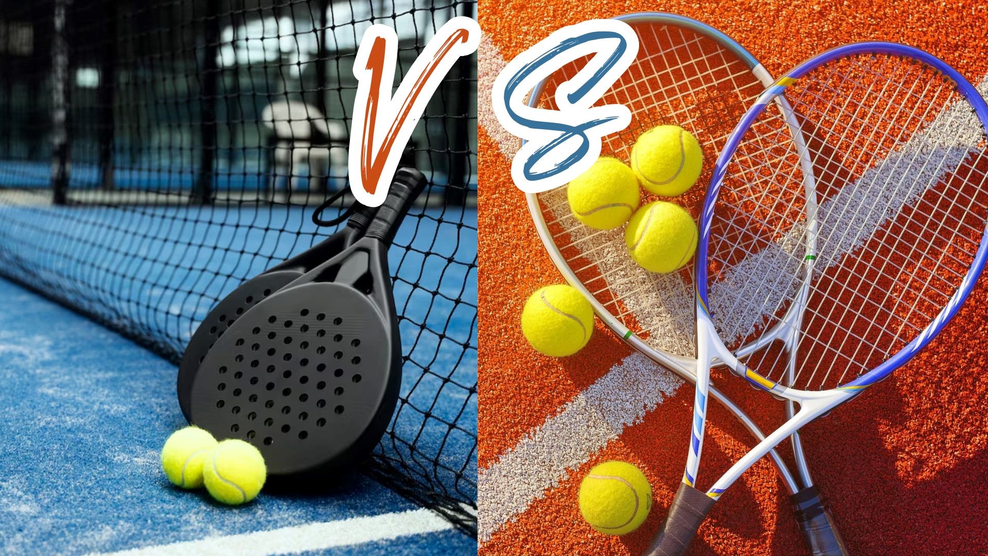 ¿Cuál es la diferencia entre Tenis y Pádel? 7 claves para entenderlos