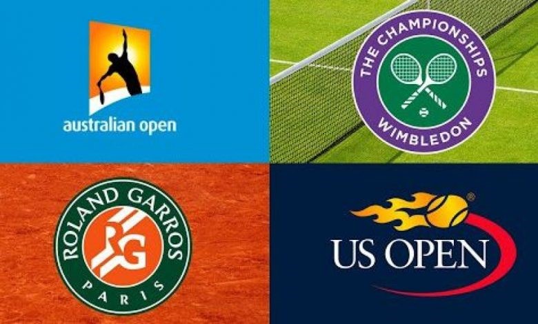 Calendario de los Grand Slams de tenis: fechas, superficies y sedes.