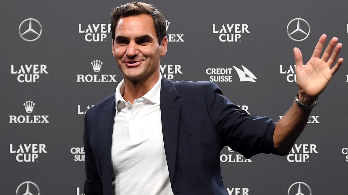 roger federer nike tracksuit