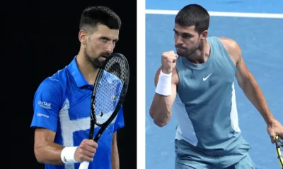 Djokovic alcaraz h2h